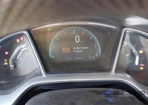 2017 Honda Civic Ex из США, поврежденный, VIN 2HGFC2F79HH528324